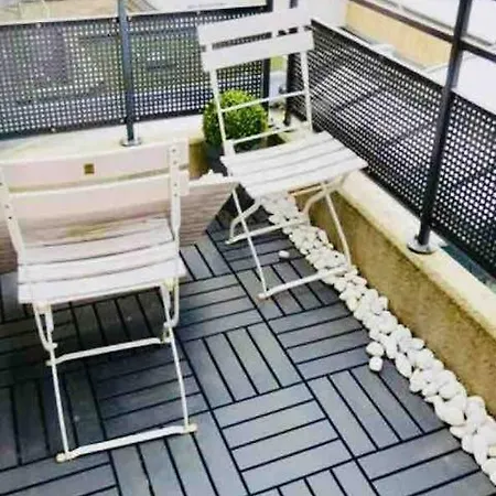 Pop Art 100m2 Flat 2min Walk From Train In Center * Luxembourg