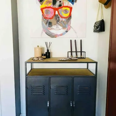 Appartement Pop Art 100m2 Flat 2min Walk From Train In Center *